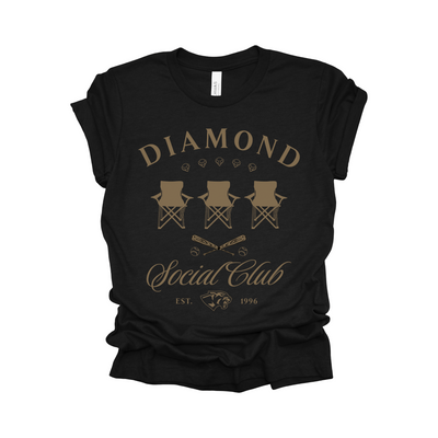 Diamond Social Club Tee - Caney Creek Baseball Team