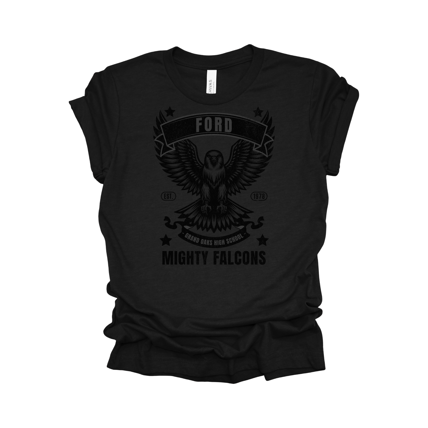 Ford to Grizzly Pride | Grand Oaks Feeder Zone T-Shirt | School Spirt Wear