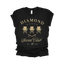 Diamond Social Club Tee - Conroe High School Baseball Team