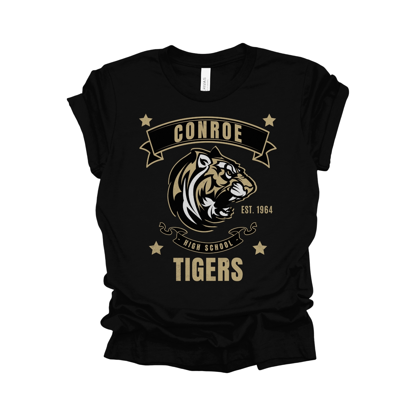 Conroe High School Feeder Zone T-Shirt