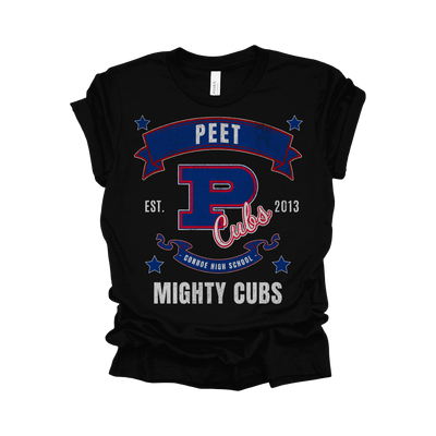 Peet Junior High Feeder Zone T-Shirt | Conroe ISD Spirit Wear for Students & Fans