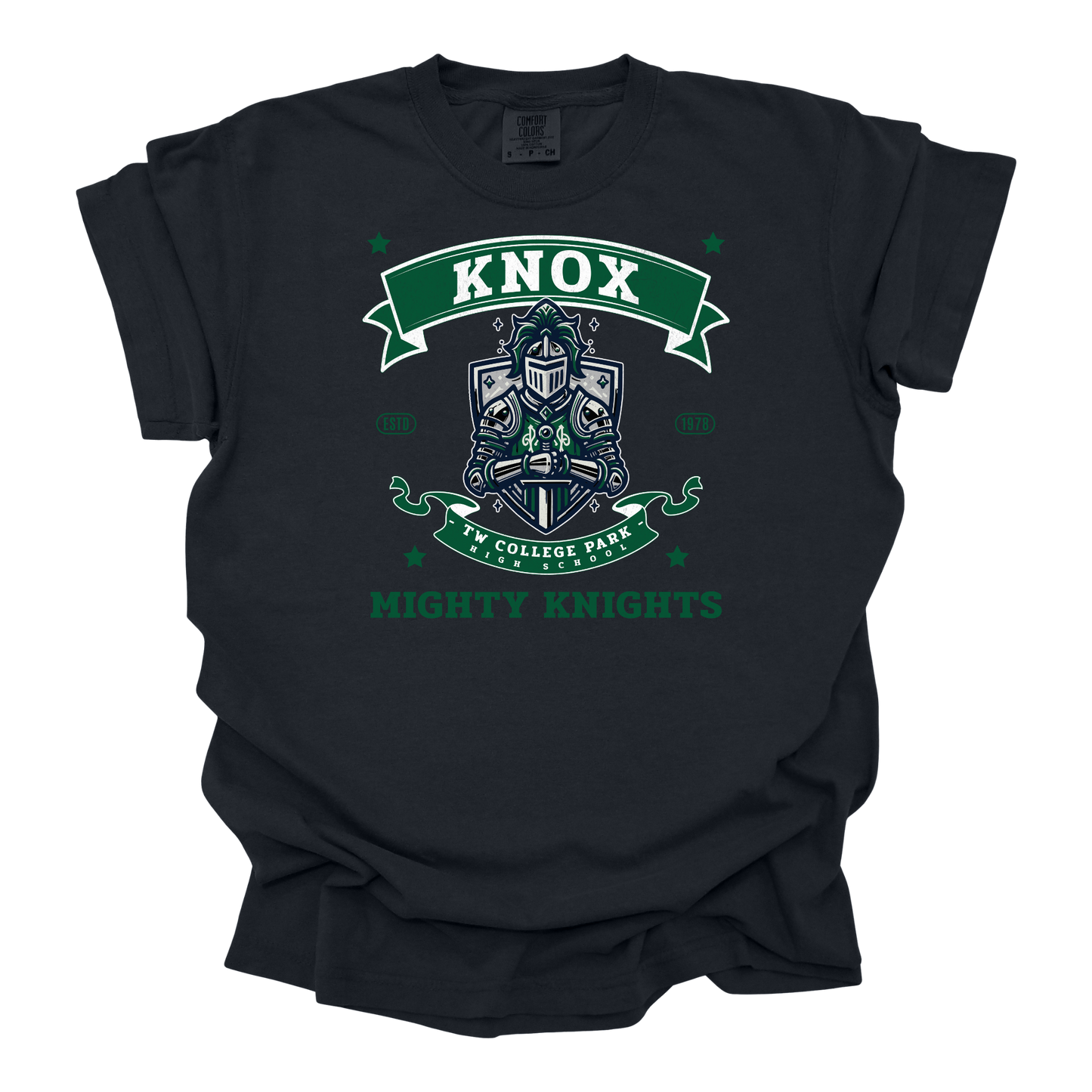 Knox Mighty Knights - Spirit T-Shirt!