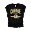 Conroe High School Vintage Football T-Shirt | Tiger Spirit Wear | Retro Game Day Tee