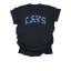 CAVS Plaid College Park High School T-Shirt