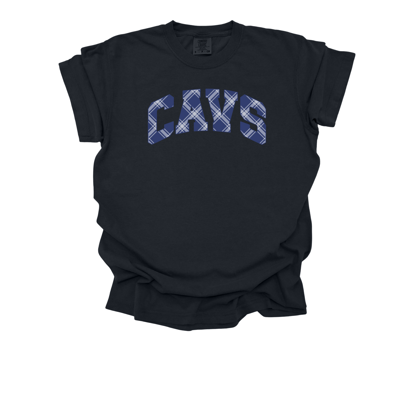 CAVS Plaid College Park High School T-Shirt