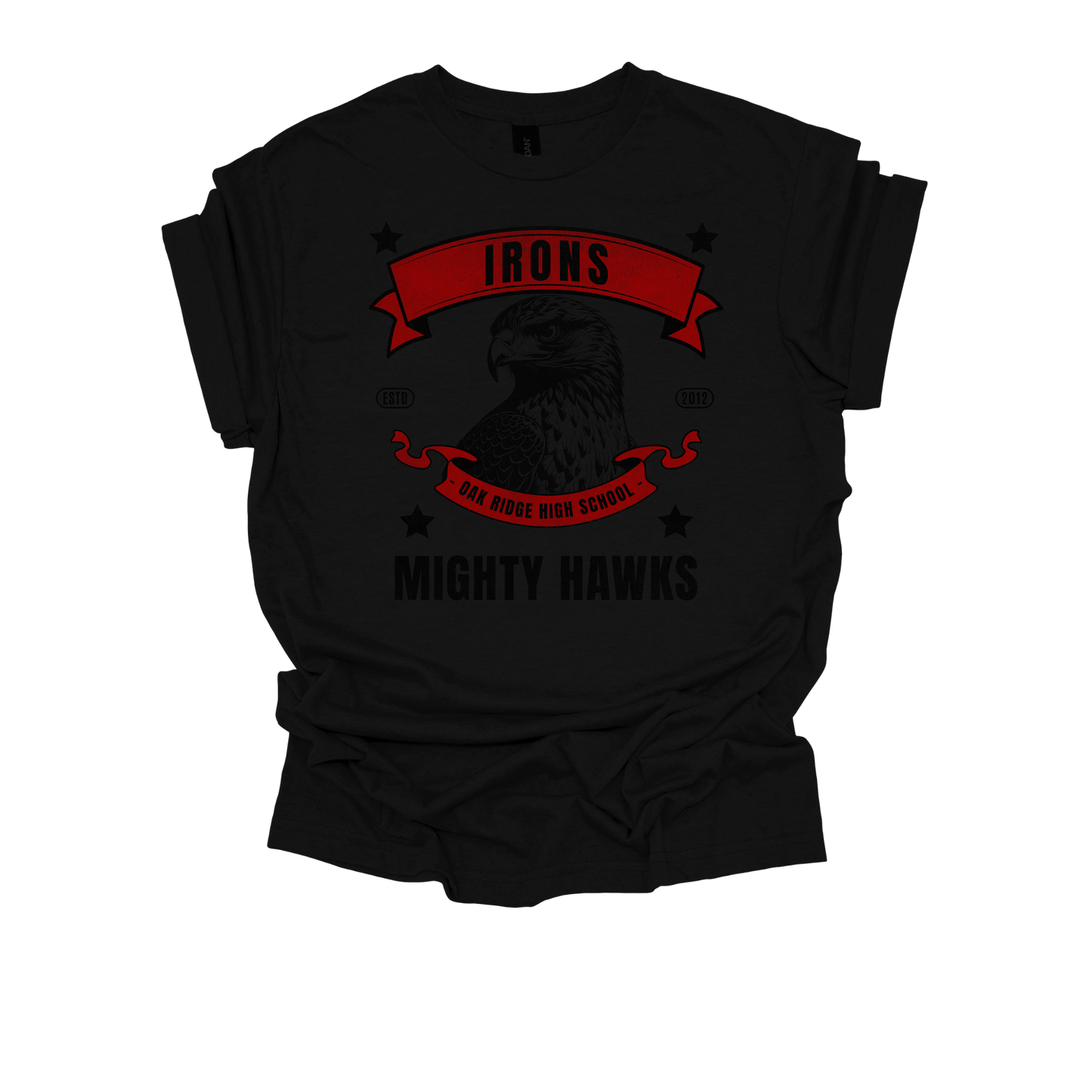 Irons Hawks T-Shirt – Soar with School Pride