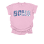 Floral Text GOHS T-Shirt | Spirit Wear | Floral Pattern Lettering