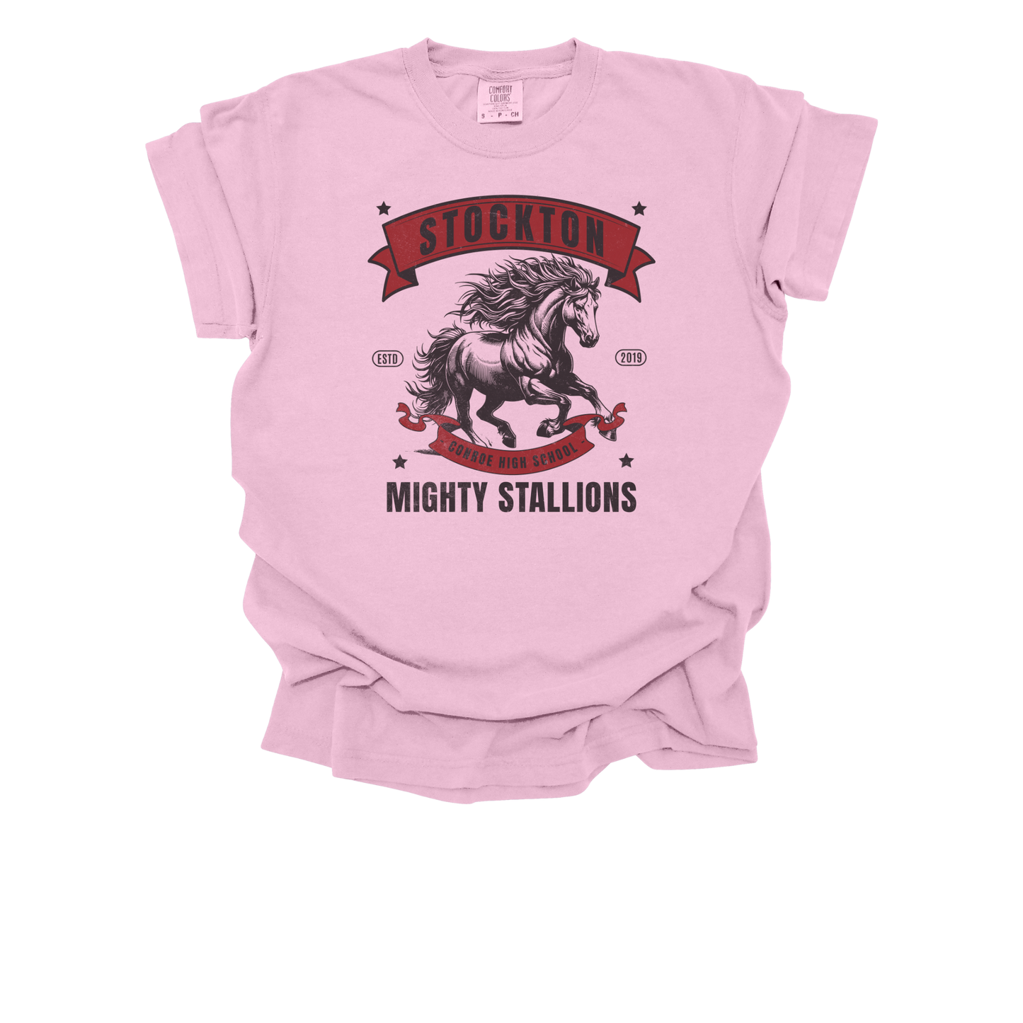 Stockton Mighty Stallions T-Shirt