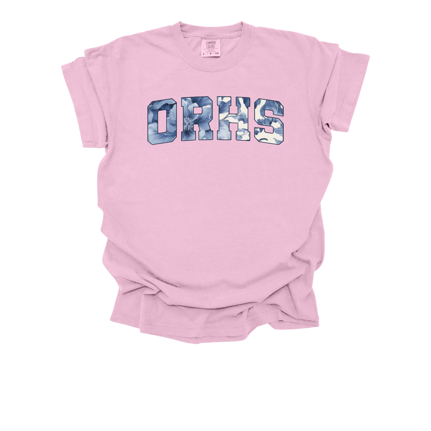 ORHS Floral Lettering T-Shirt