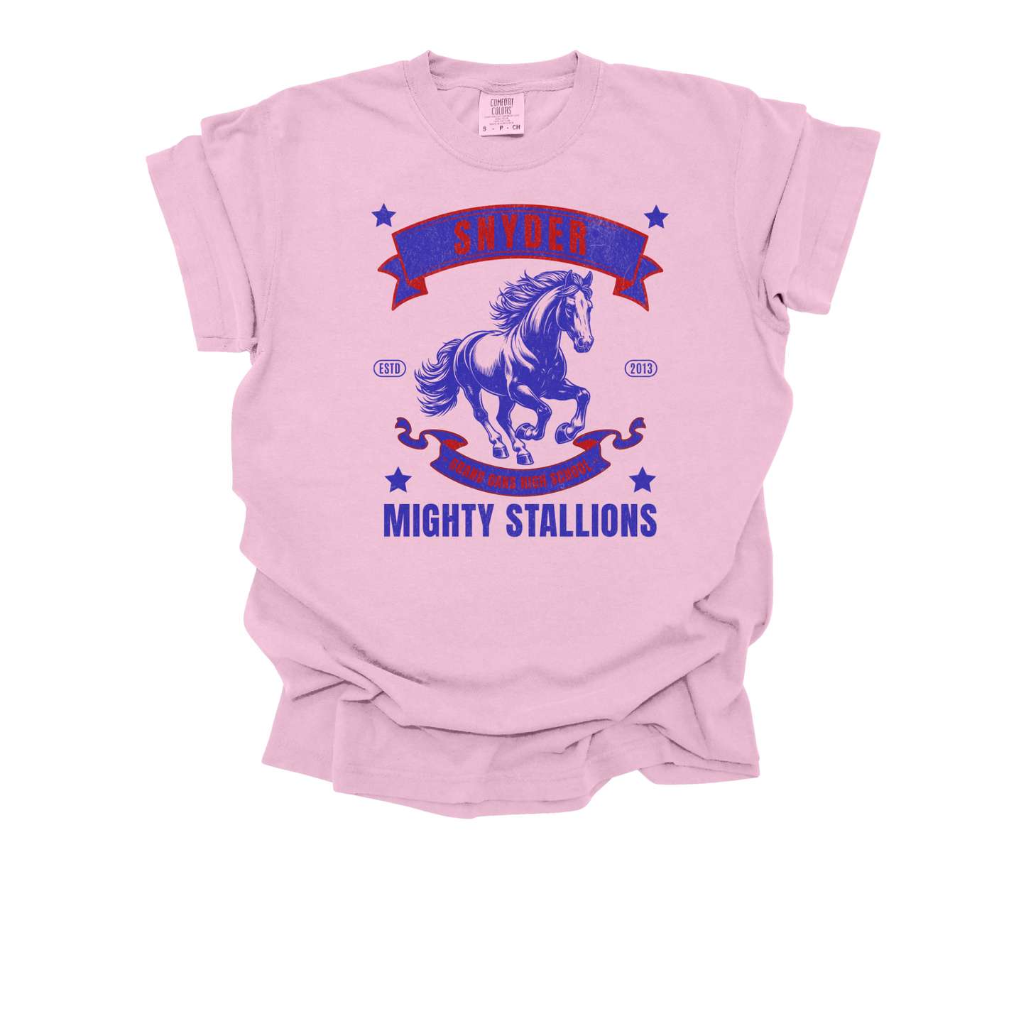 Snyder Mighty Stallions T-Shirt