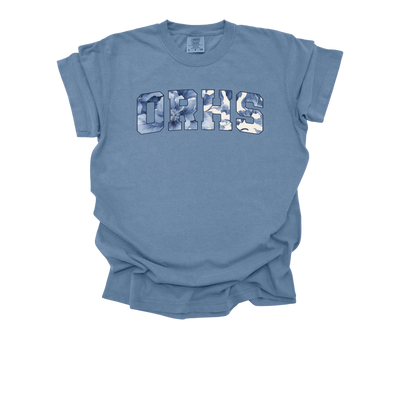 ORHS Floral Lettering T-Shirt