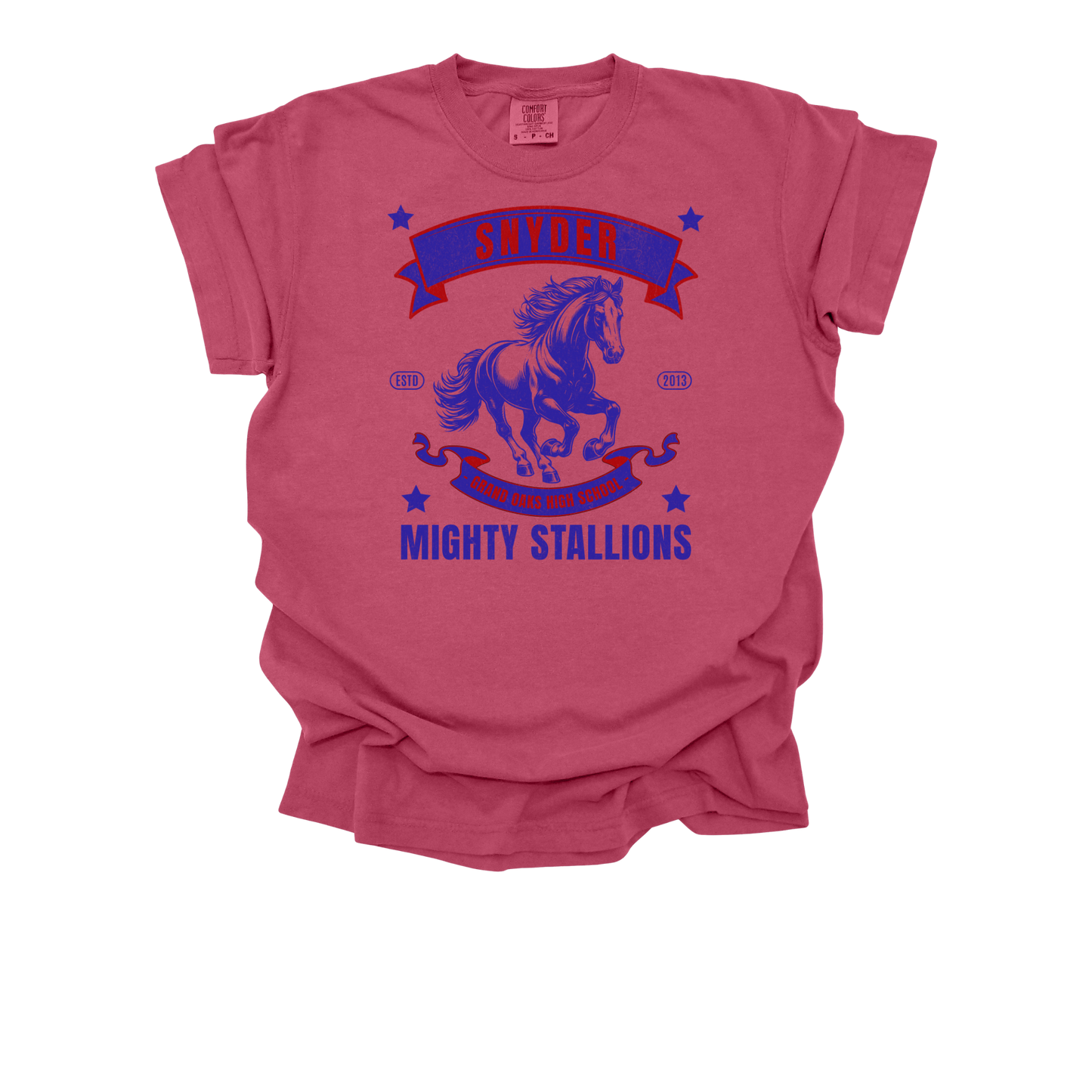 Snyder Mighty Stallions T-Shirt