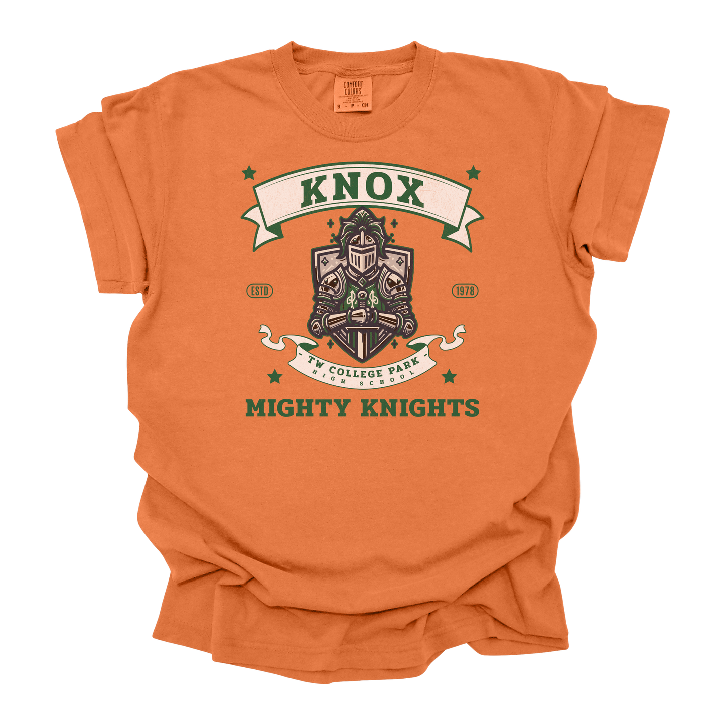 Knox Mighty Knights - Spirit T-Shirt!