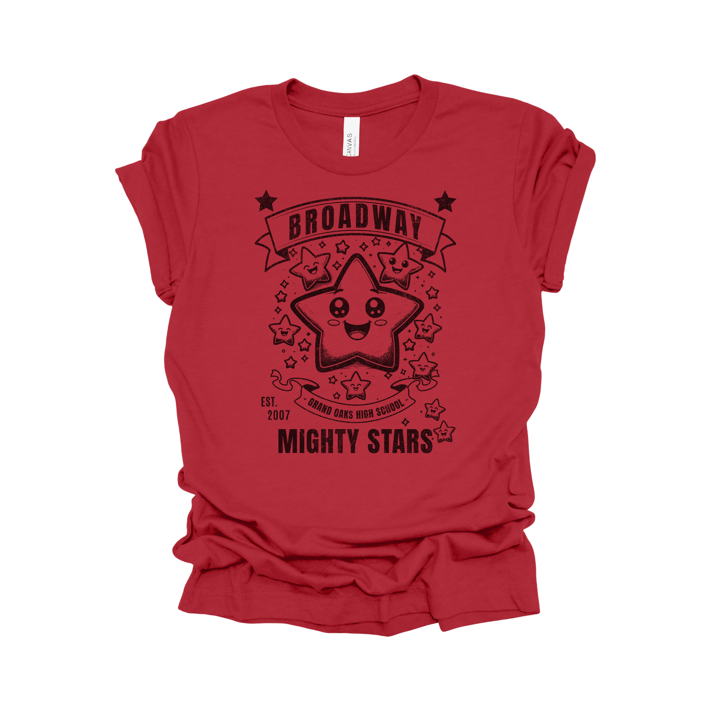 Broadway to Grizzly Pride | Grand oaks Feeder Zone T-Shirt | School Spirit Wear