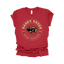 Caney Creek Panthers Round Design T-Shirt
