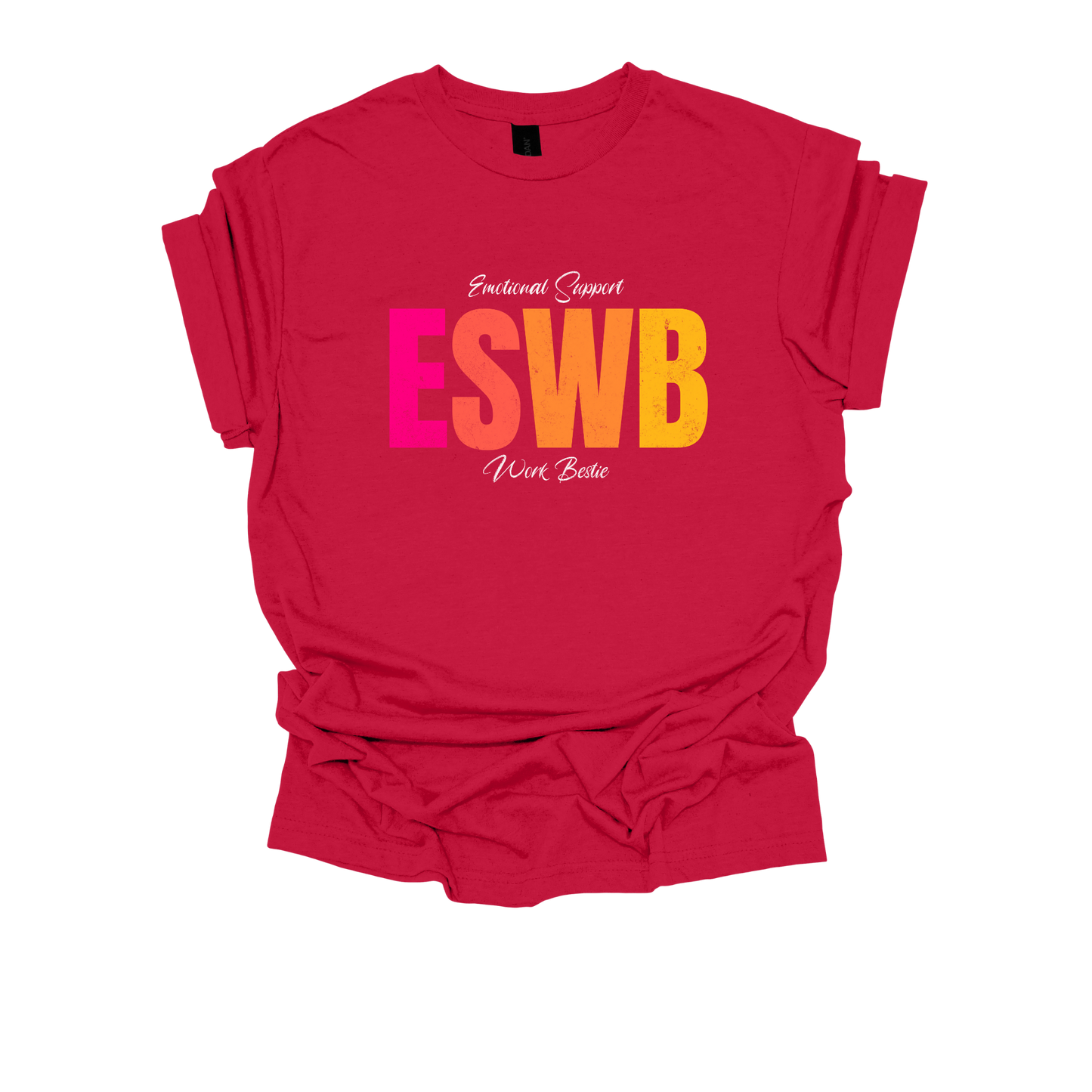 Emotional Support Work Bestie T-Shirt