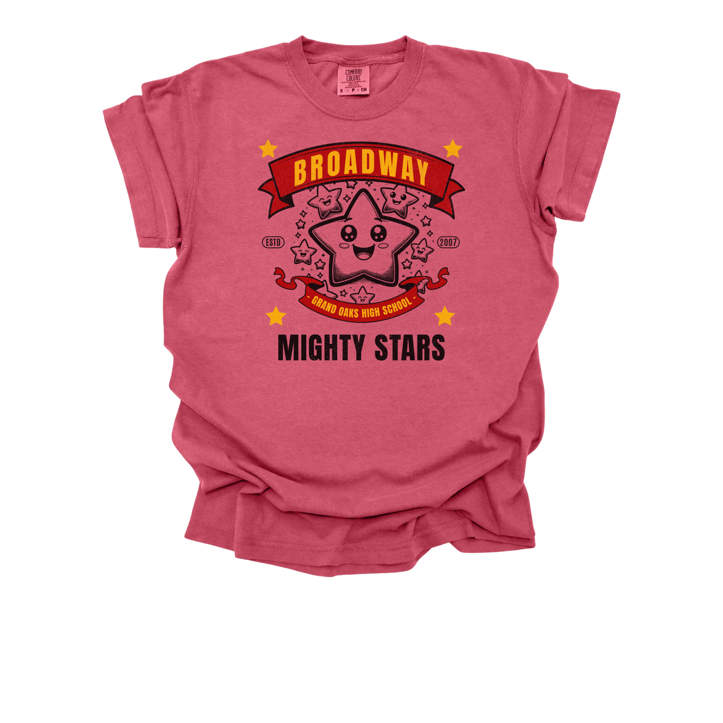 Broadway Mighty Stars T-Shirt