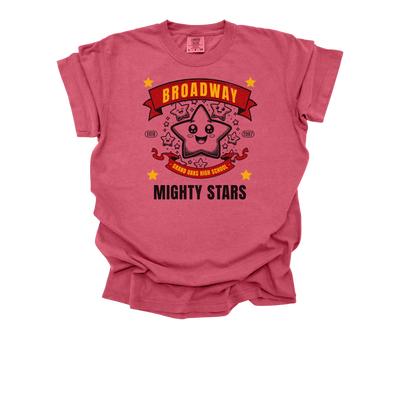 Broadway Mighty Stars T-Shirt