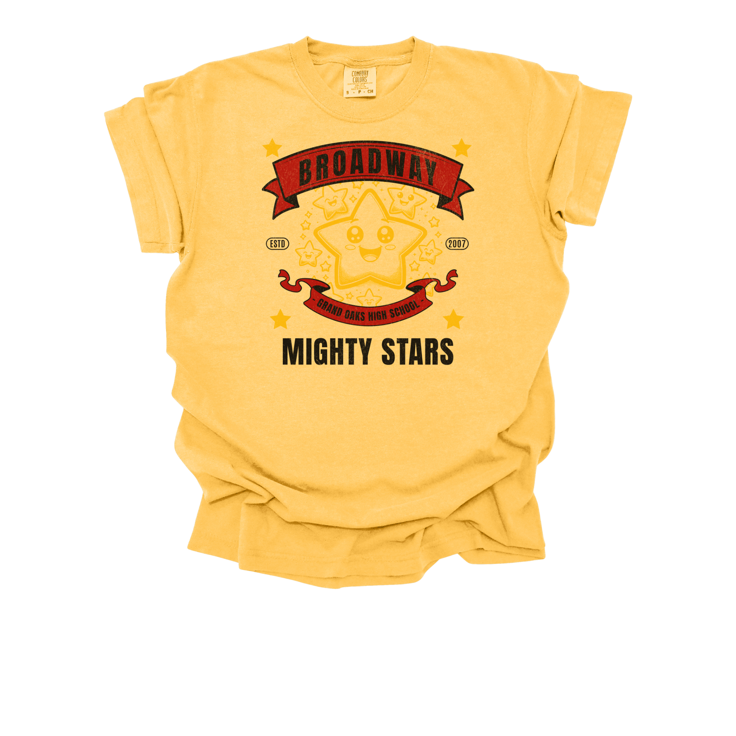 Broadway Mighty Stars T-Shirt