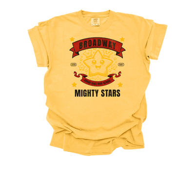 Broadway Mighty Stars T-Shirt