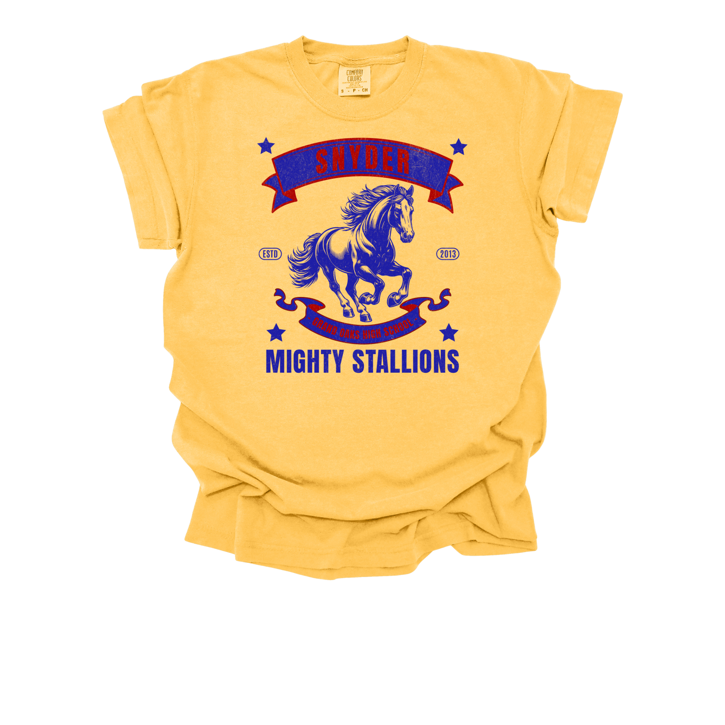 Snyder Mighty Stallions T-Shirt