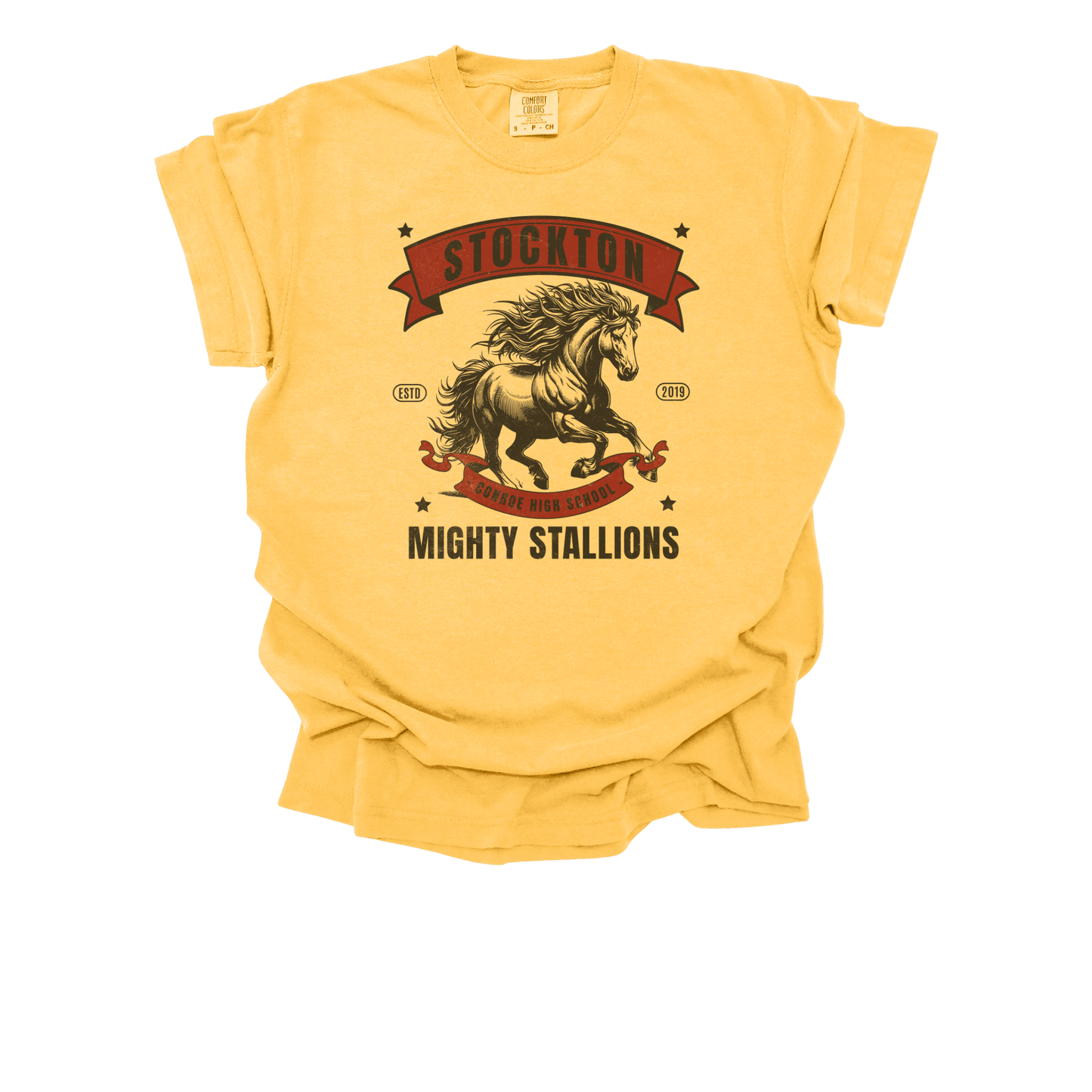 Stockton Mighty Stallions T-Shirt