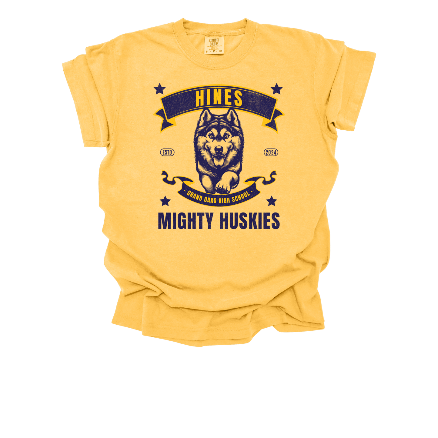 Hines Mighty Huskies T-Shirt