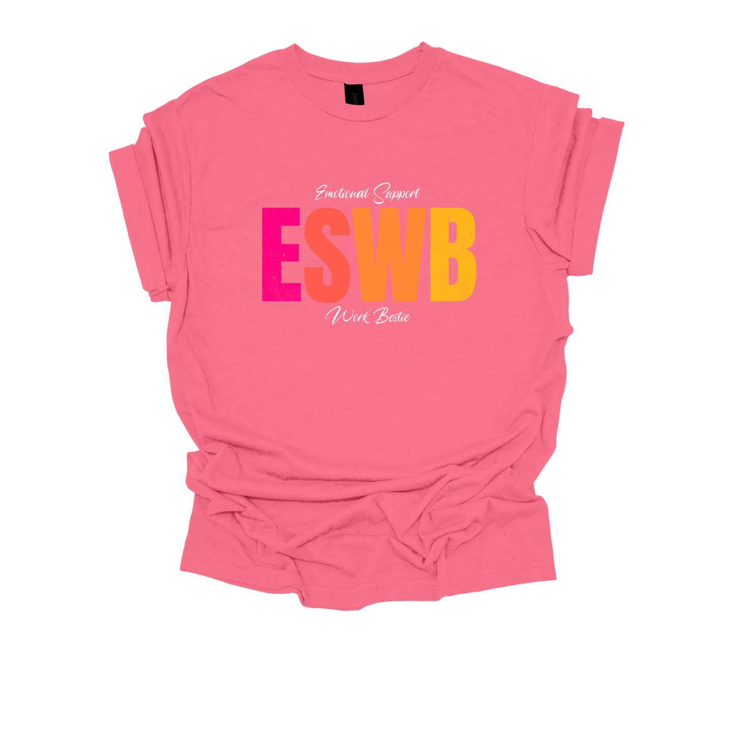 Emotional Support Work Bestie T-Shirt