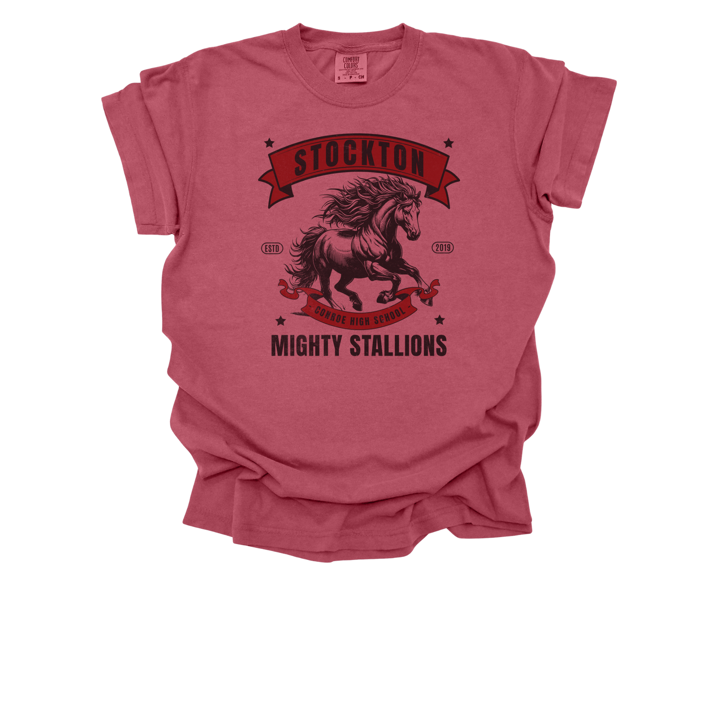 Stockton Mighty Stallions T-Shirt