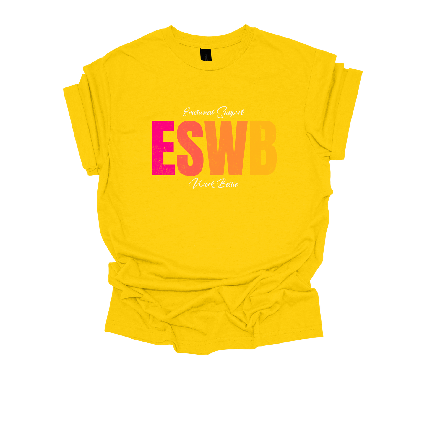 Emotional Support Work Bestie T-Shirt