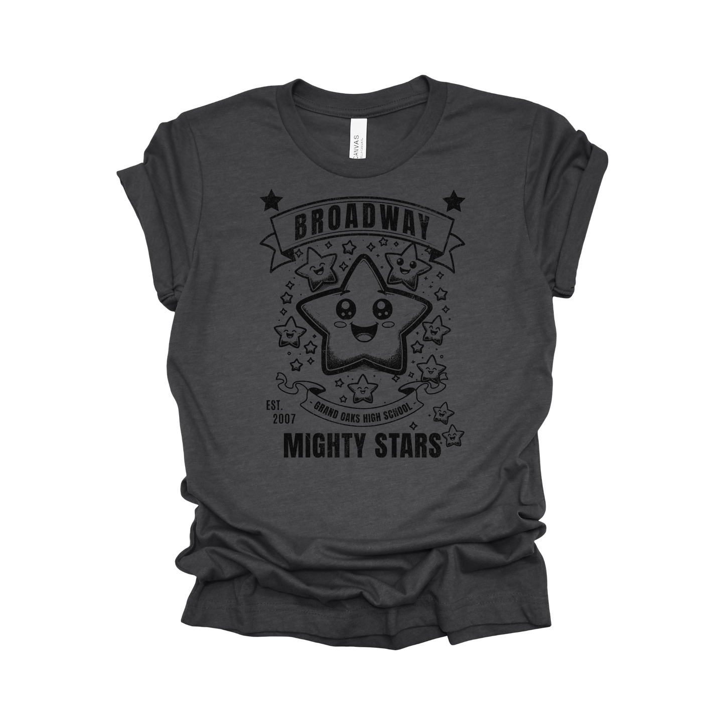 Broadway to Grizzly Pride | Grand oaks Feeder Zone T-Shirt | School Spirit Wear