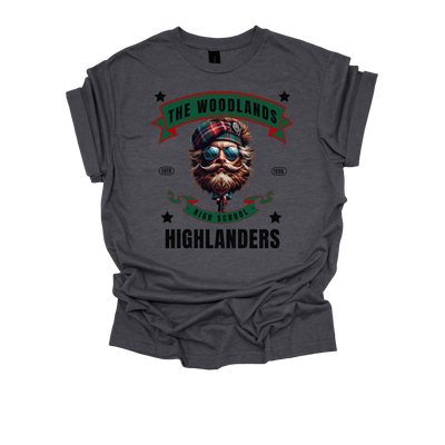 The Woodlands Highlander Bobblehead T-Shirt