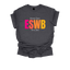 Emotional Support Work Bestie T-Shirt