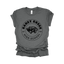 Caney Creek Panthers Round Design T-Shirt