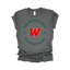 The Woodlands High School Circle T-Shirt