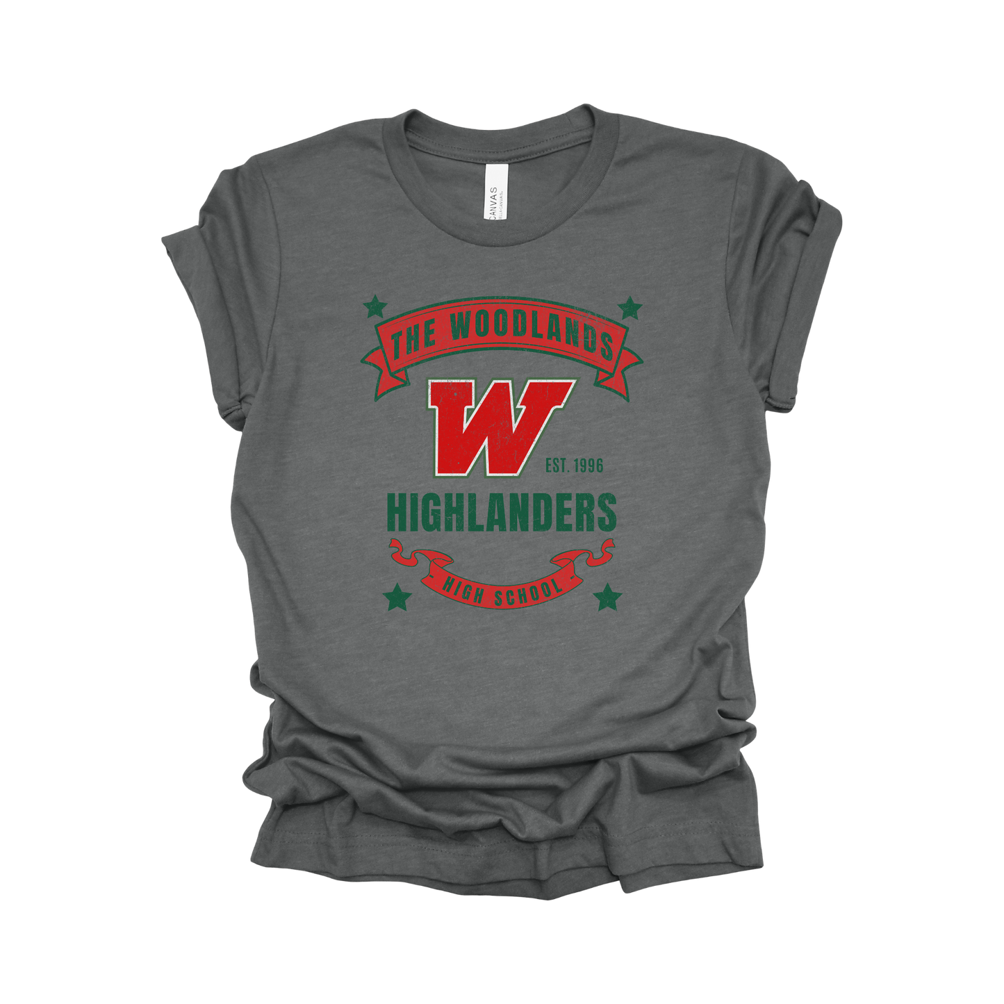 The Woodlands High School Feeder Zone T-Shirt