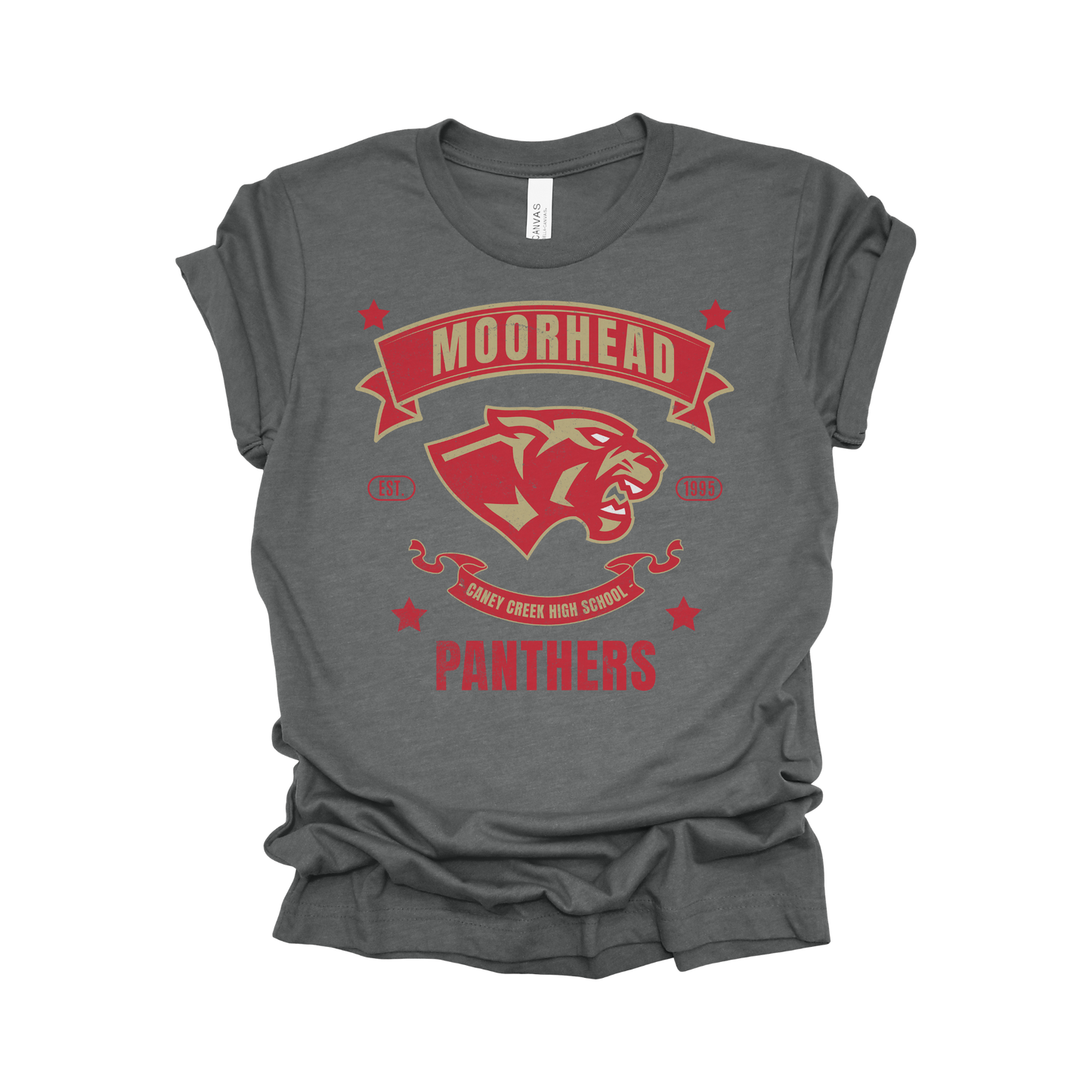 Moorhead Panthers Feeder T-Shirt