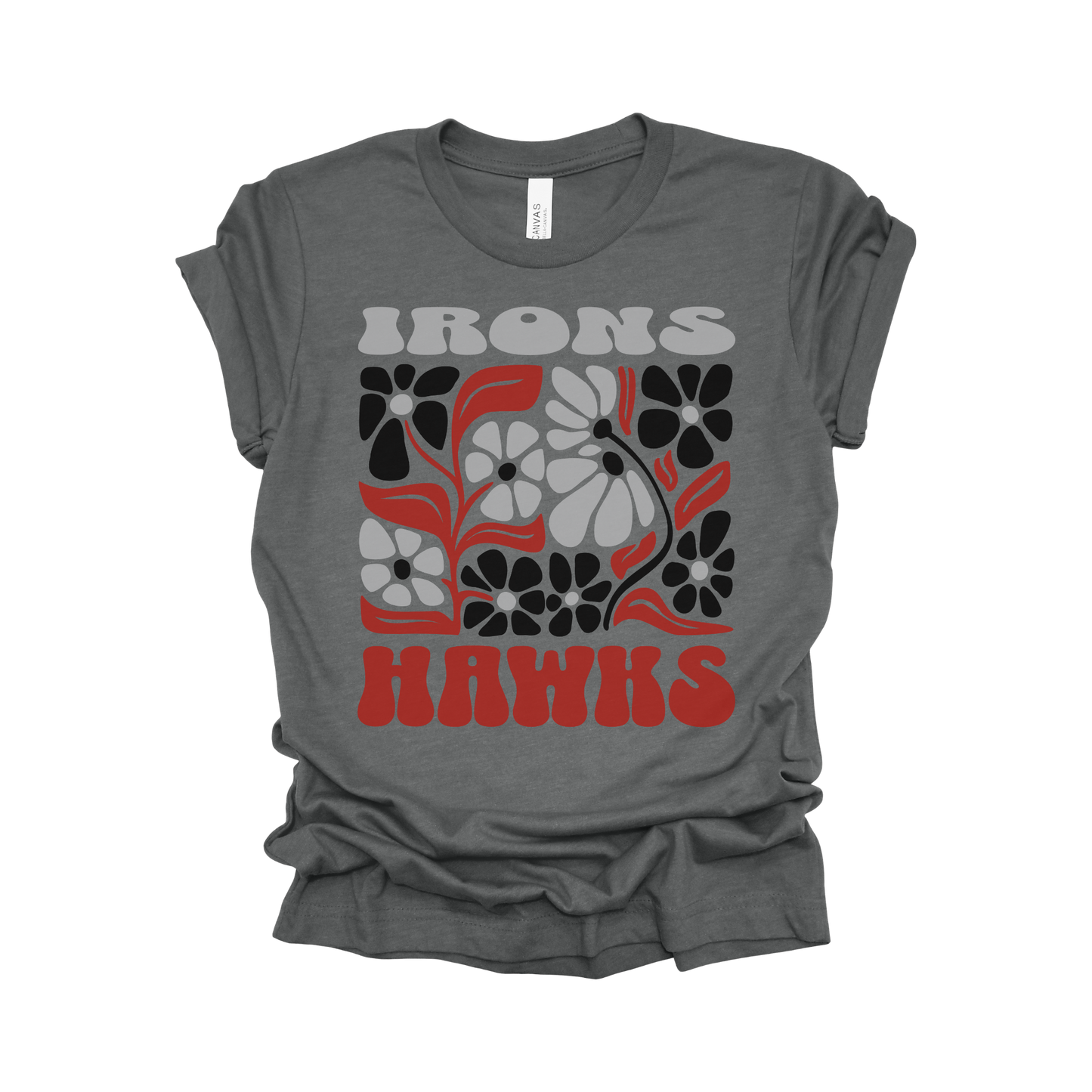 Irons Boho Floral T-Shirt
