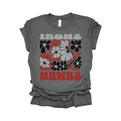 Irons Boho Floral T-Shirt
