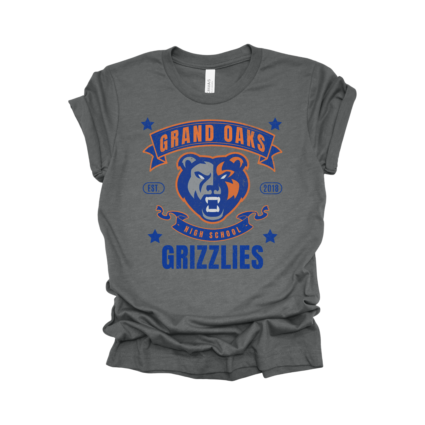 Grand Oaks Grizzlies Feeder Zone T-Shirt