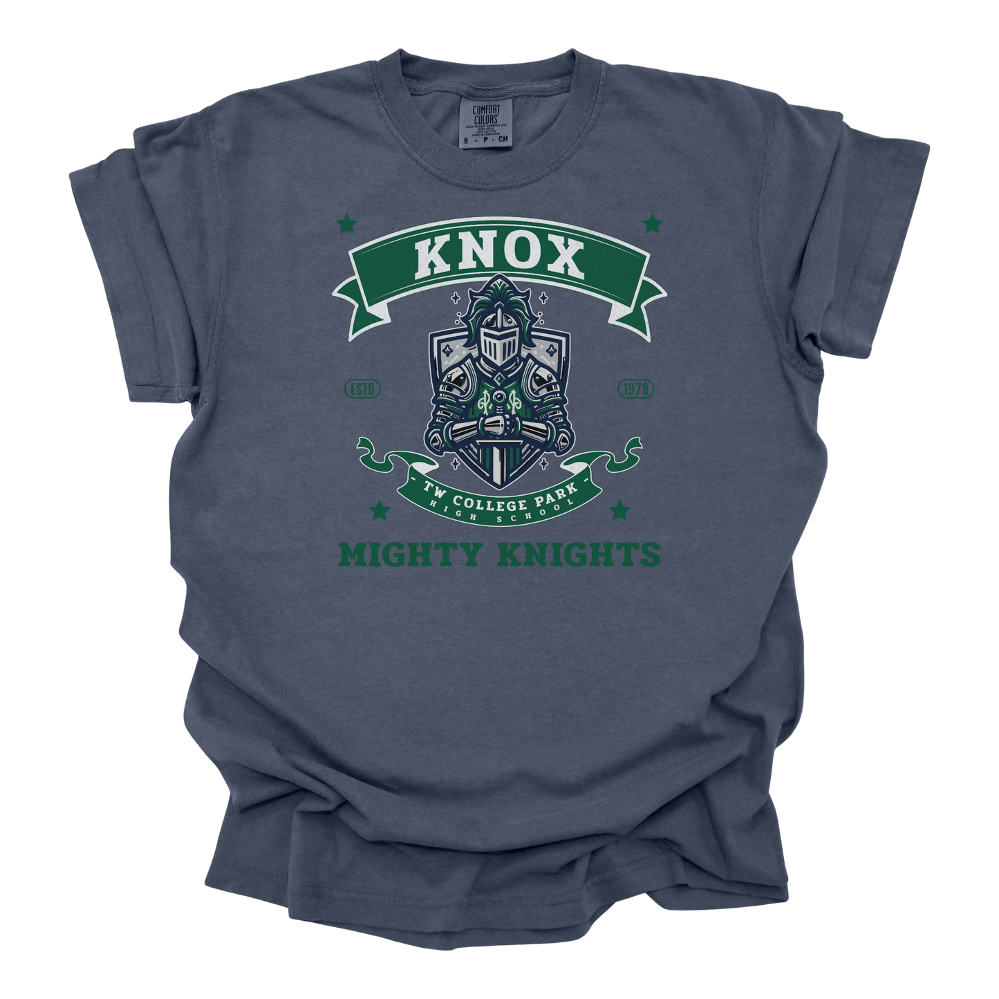 Knox Mighty Knights - Spirit T-Shirt!