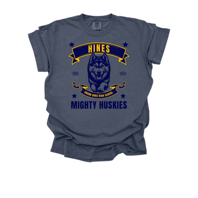 Hines Mighty Huskies T-Shirt