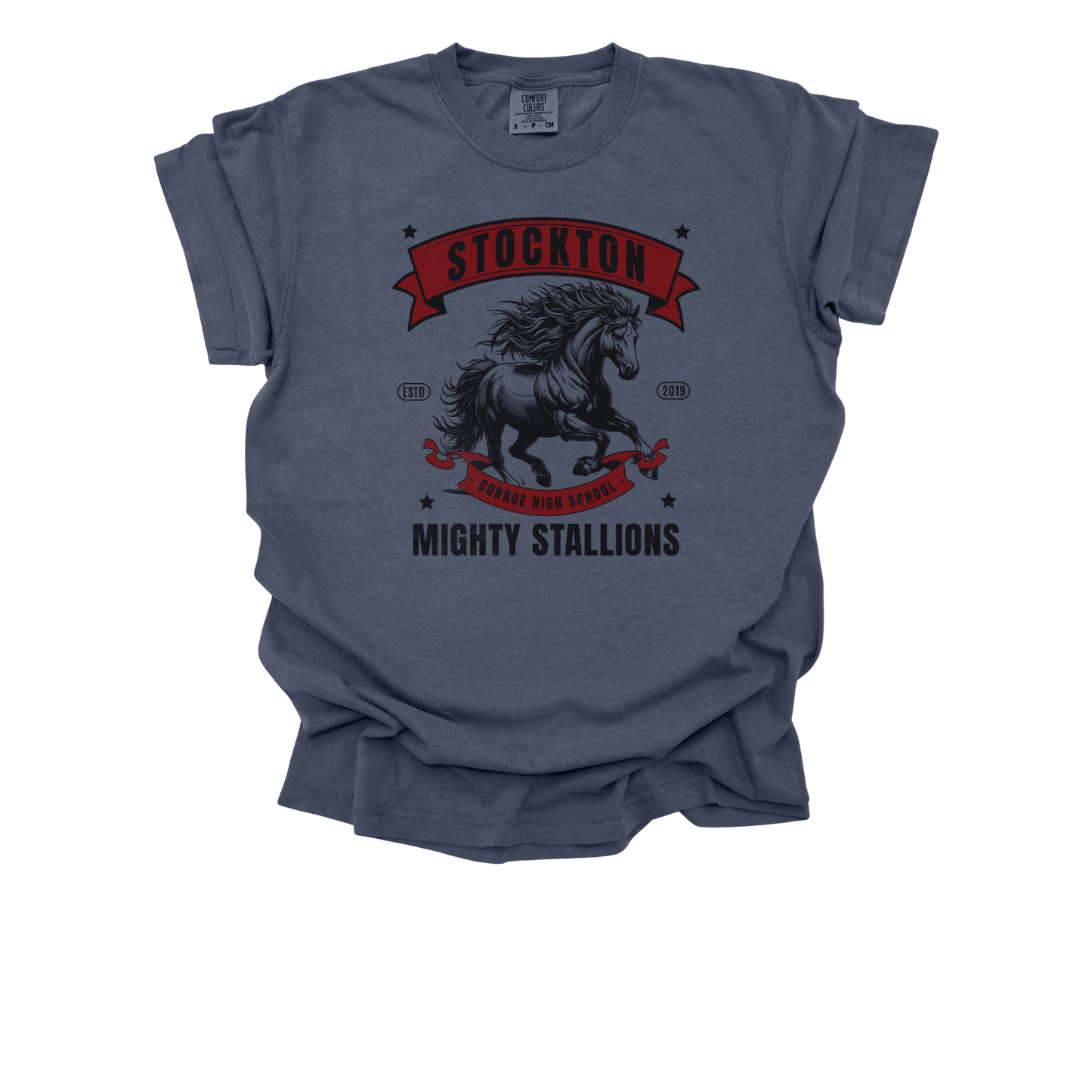 Stockton Mighty Stallions T-Shirt