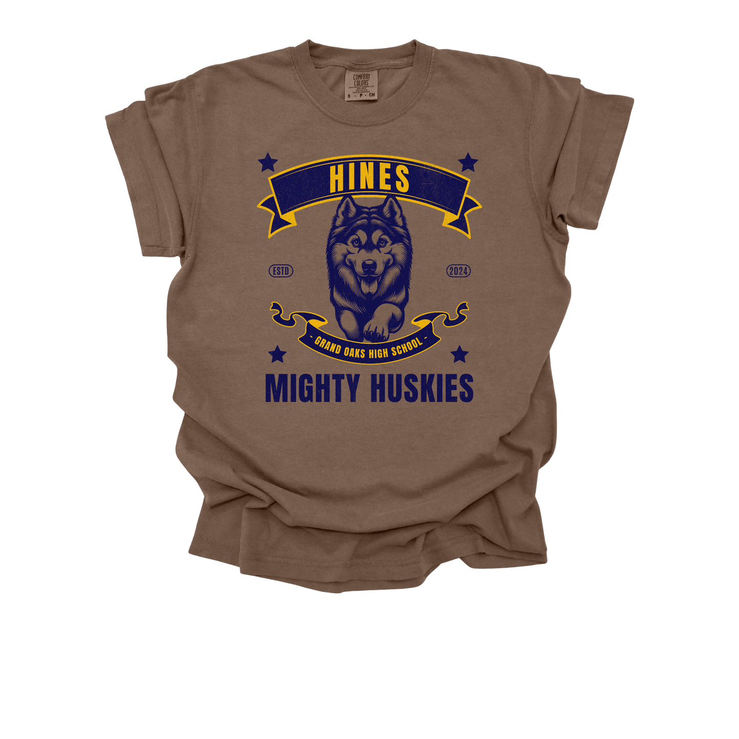 Hines Mighty Huskies T-Shirt