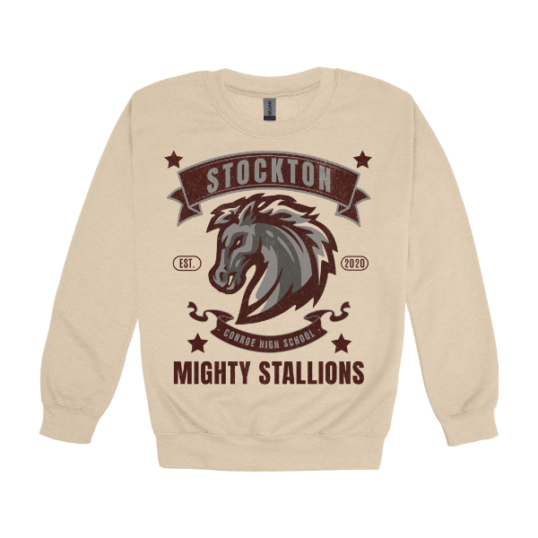 Stockton Stallions Feeder Sweatshirt