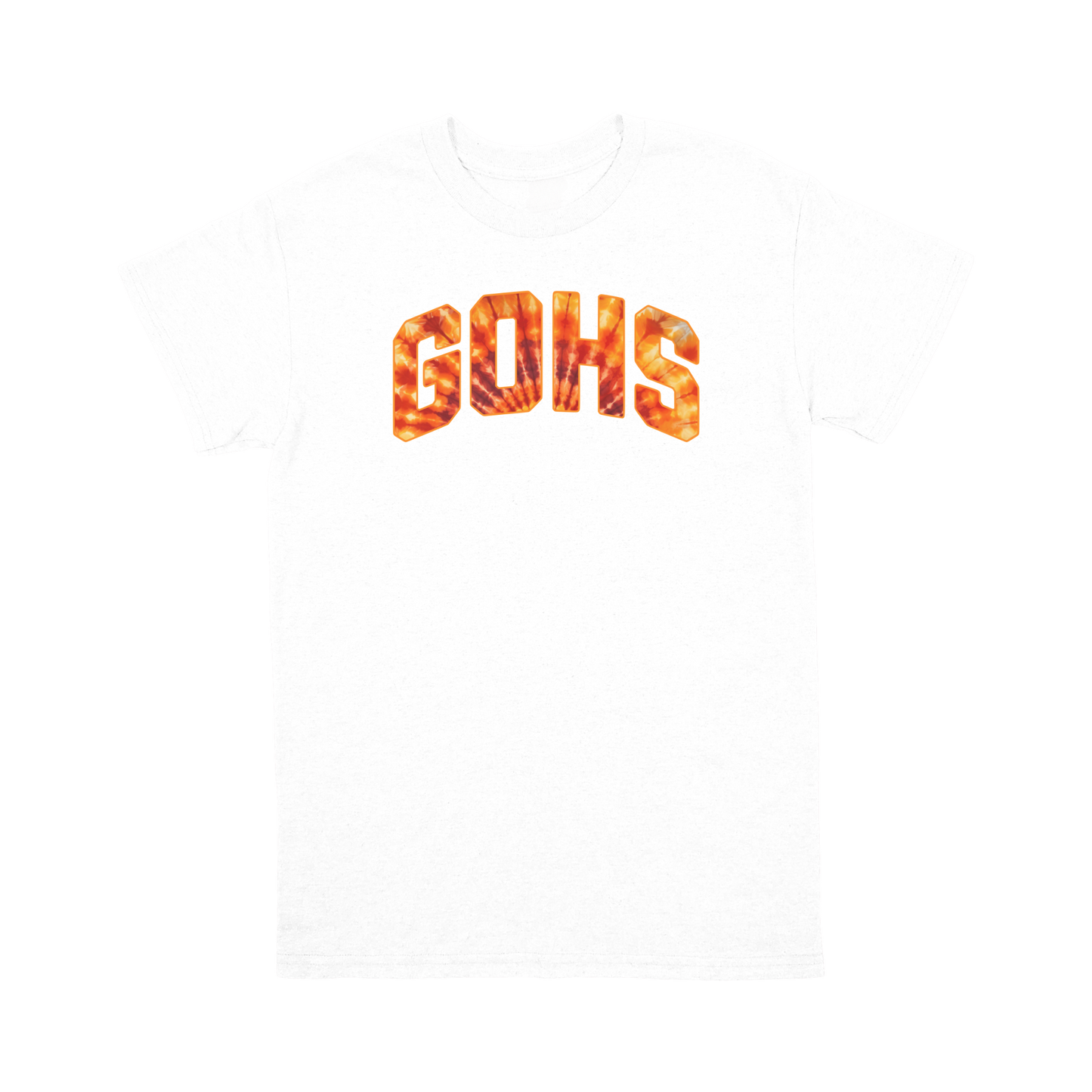 GOHS Tie-Dye Tee | Grand Oaks Orange Vibes Collection