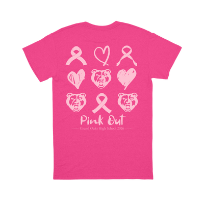 Pink Out Heart | Grand Oaks 2026