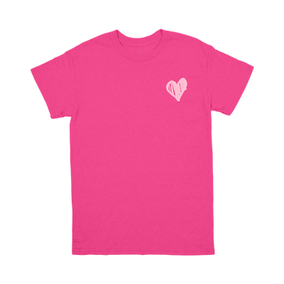 Pink Out Heart | Grand Oaks 2026