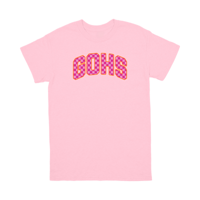 GOHS Pink Checker | Grand Oaks Pink Out 2026