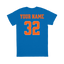 Grand Oaks Grizzlies Football Mom Personalized T-Shirt | Custom Player Name & Number